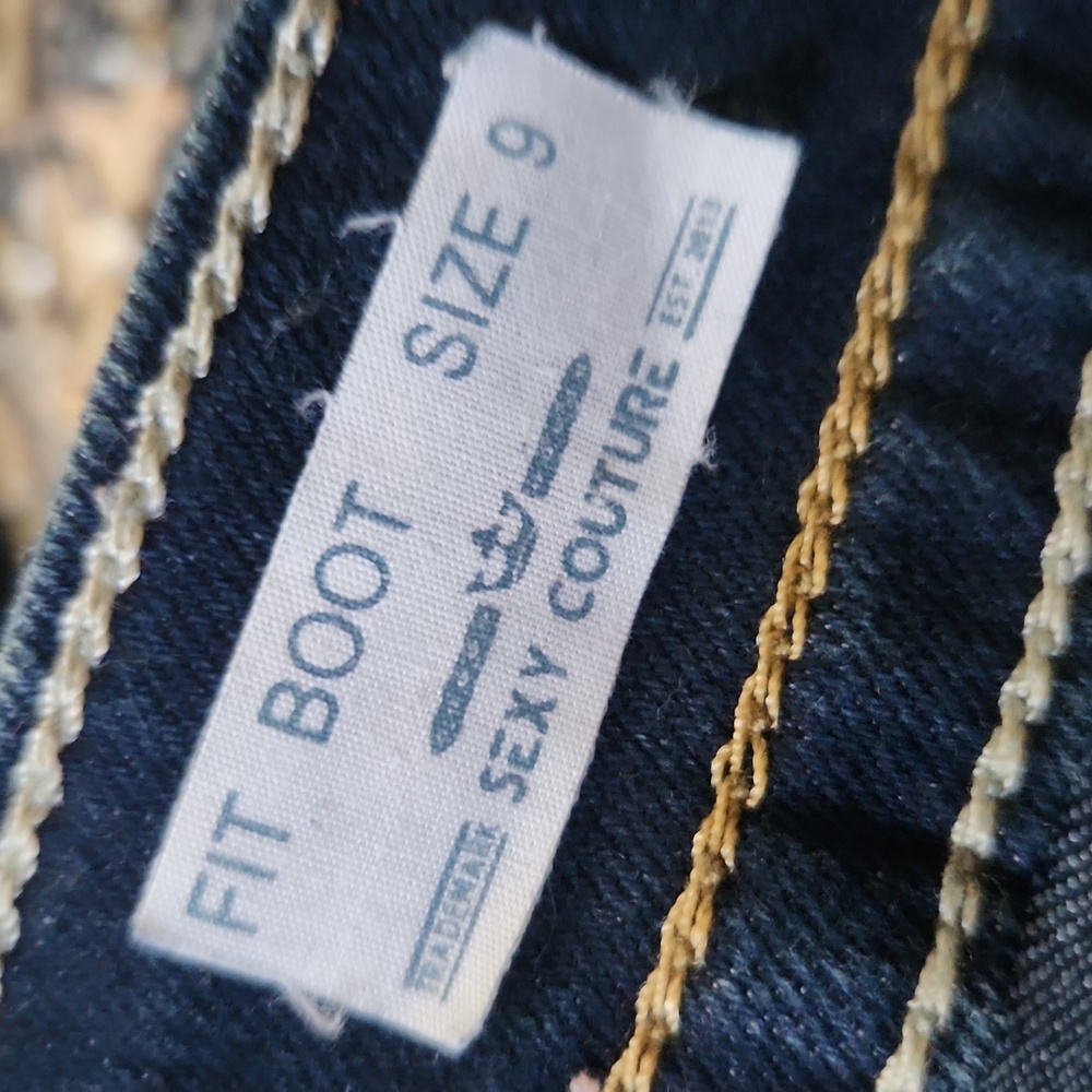EUC! SEXY COUTURE bootcut jeans - Picture 10 of 10